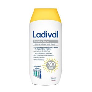 Ladival Suchá pokožka OF30 mléko 200 ml obraz
