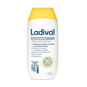 Ladival Suchá pokožka OF50+ mléko 200 ml obraz