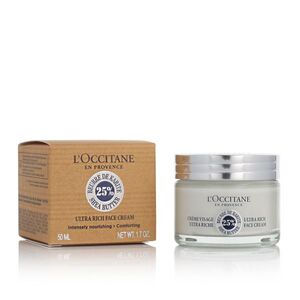 L'Occitane Shea Butter 25% Ultra Rich Face Cream 50 ml obraz