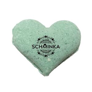 Schminka Šumivé máslové srdíčko do koupele Luční kvítí 45 g obraz