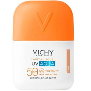Vichy Capital Soleil UV-Aqua Tónovaný fluid SPF50 Light 50 ml obraz
