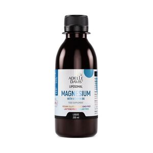 Adelle Davis Lipozomální magnézium s vitamínem B6 200 ml obraz