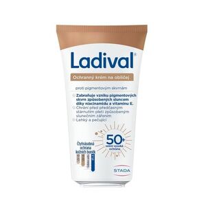 Ladival Na obličej proti pigmentovým skvrnám OF50+ krém 50 ml obraz