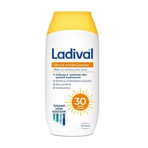 Ladival Citlivá & normální pokožka OF30 mléko 200 ml obraz