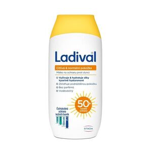 Ladival Citlivá & normální pokožka OF50+ mléko obraz