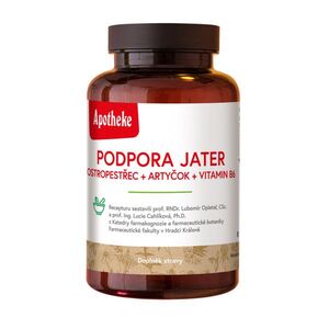 Apotheke Podpora jater 90 tobolek obraz