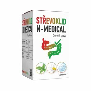 N-Medical Střevoklid 30 tobolek obraz