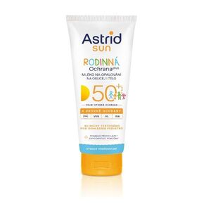 Astrid Sun Rodinné mléko na opalování SPF50+ 250 ml obraz