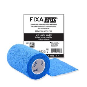 FIXAtape STRETCH 7, 5 x 450 cm samofixační elastické obinadlo modré obraz