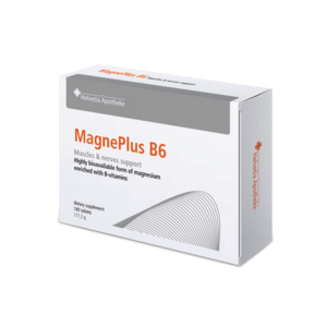 Helvetia Apotheke MagnePlus B6 180 tablet obraz