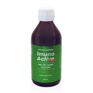 Helvetia Apotheke ImunoActive Forte Sirup 250 ml obraz