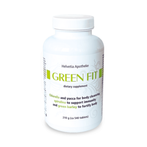 Helvetia Apotheke Green Fit 540 tablet obraz