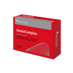Helvetia Apotheke ImunoComplex 120 kapslí obraz