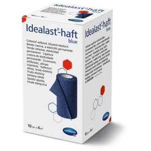 Hartmann Idealast-haft color 10 cm x 4 m obinadlo elastické modré obraz