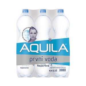 Aquila První voda neperlivá kojenecká 6x1, 5 l obraz