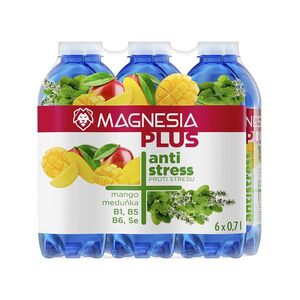 Magnesia Plus Antistress mango meduňka 6x0, 7 l obraz