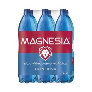 Magnesia Neperlivá 6x1, 5 l obraz