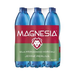 Magnesia Jemně perlivá 6x1, 5 l obraz