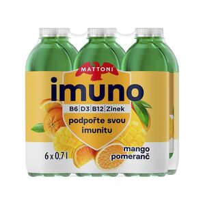 Mattoni Imuno mango pomeranč 6x0, 7 l obraz