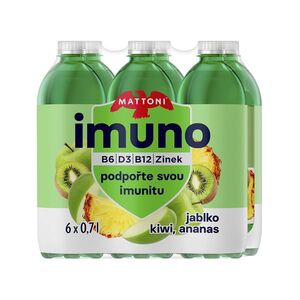 Mattoni Imuno jablko kiwi ananas 6x0, 7 l obraz