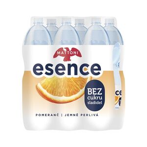Mattoni Esence pomeranč bez cukru 6x1, 5 l obraz