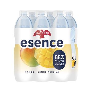 Mattoni Esence mango bez cukru 6x1, 5 l obraz