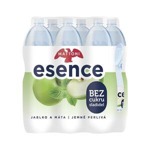 Mattoni Esence jablko máta bez cukru 6x1, 5 l obraz