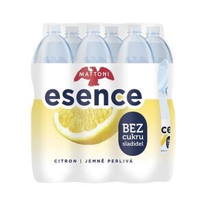 Mattoni Esence citron bez cukru 6x1, 5 l obraz
