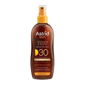 Astrid SUN Olej na opalování SPF30 200 ml obraz