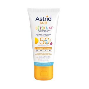 Astrid SUN Dětský krém na opalování SPF50 75 ml obraz