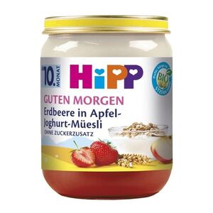 Hipp BIO Müsli s jablkem, jahodami a jogurtem 160 g obraz