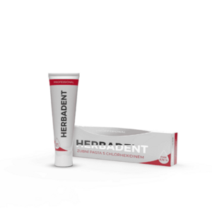 Herbadent Professional Zubní pasta s CHX 0, 12 % 40 g obraz