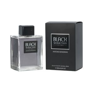 Antonio Banderas Antonio Seduction in Black EDT 200 ml M (Nový obal) obraz
