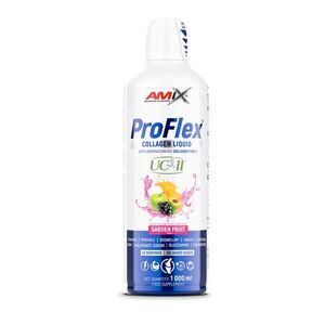 Amix Nutrition ProFlex® Collagen + UC-II® Liquid 1000ml Garden Fruit 1000ml Garden Fruit obraz