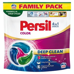 Persil Kapsle na praní Discs Deep Clean Color 100 ks obraz