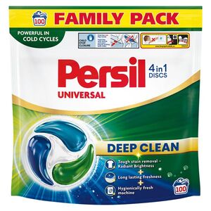 Persil Kapsle na praní Discs Deep Clean Universal 100 ks obraz