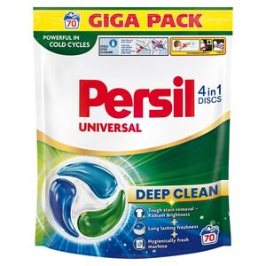 Persil Kapsle na praní Discs Deep Clean Universal 70 ks obraz