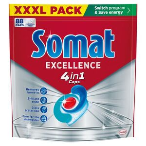 Somat Kapsle do myčky Excellence 4in1 88 ks obraz