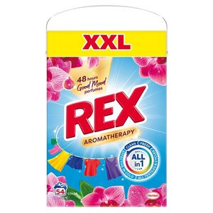 Rex Prací prášek Aromatherapy Orchid 54 dávek obraz