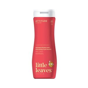 ATTITUDE Little leaves Dětské mýdlo a šampon 2v1 mango 473 ml obraz