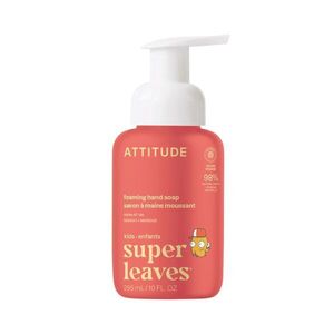 ATTITUDE Super leaves Kids Dětské pěnivé mýdlo s vůní manga 295 ml obraz