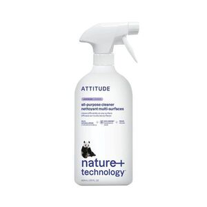 ATTITUDE Nature+ Univerzální čistič levandule sprej 800 ml obraz