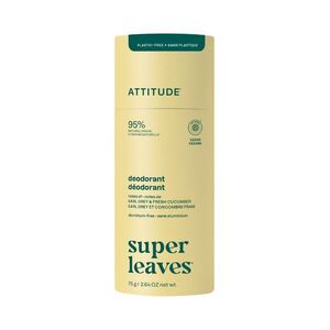 ATTITUDE Super leaves Deodorant Earl Grey & okurka 75 g obraz