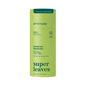 ATTITUDE Super leaves Deodorant hruška & amber 75 g obraz