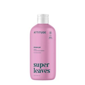 ATTITUDE Super leaves Sprchový gel kokos a lesní plody 473 ml obraz