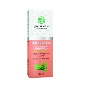 Green idea Tea Tree Oil 100% rostlinná silice 10 ml obraz