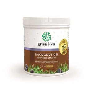 Green idea Jalovcový gel 250+50 ml limitovaná edice obraz