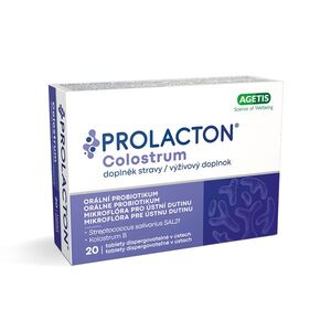 Prolacton Colostrum 20 rozpustných tablet obraz