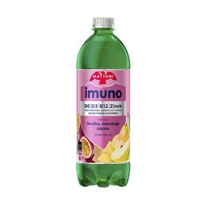 Mattoni Imuno hruška marakuja zázvor 0, 7 l obraz