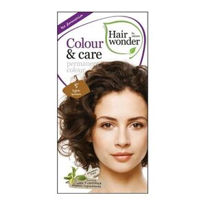 Hairwonder Colour&Care 5 Světlá hnědá barva na vlasy 100 ml obraz
